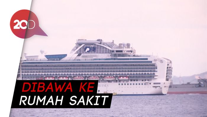 Jepang Pastikan 10 Penumpang Kapal Pesiar Positif Corona