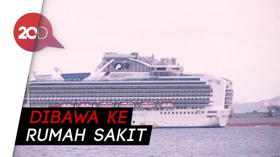 Jepang Pastikan 10 Penumpang Kapal Pesiar Positif Corona