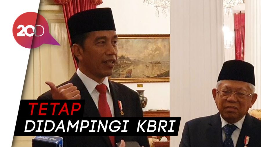 Jokowi Serahkan Penanganan WNI yang Positif Corona ke Singapura