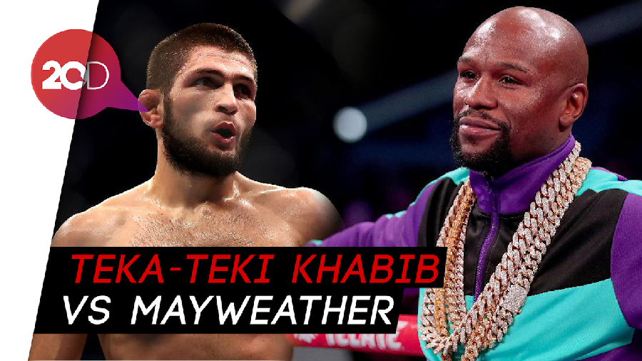 Khabib Latihan Tinju, Bersiap Lawan Mayweather?