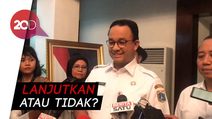 Komisi Pengarah Rapat Bareng Anies Bahas Revitalisasi Monas
