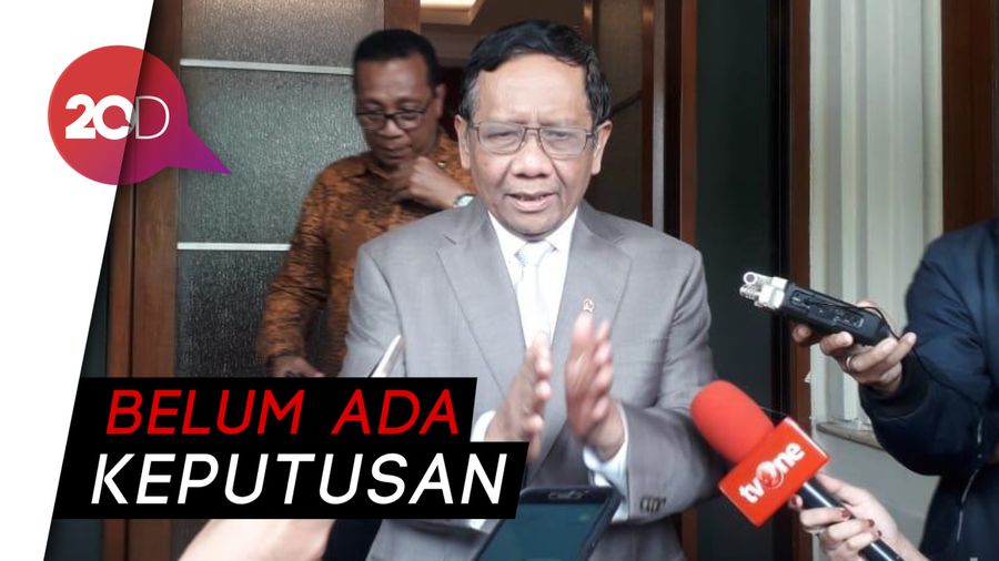 Mahfud Md Ungkap 2 Pertimbangan Soal Pemulangan WNI Eks ISIS