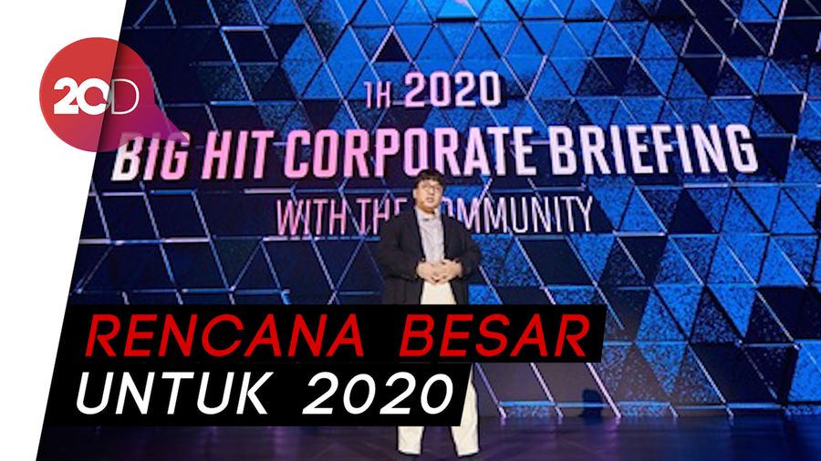 Mantab! Big Hit Raup Keuntungan Rp 6,7 T di 2019