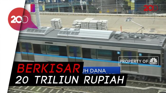 Menhub Dorong Airin Cari Duit Untuk MRT Tangsel