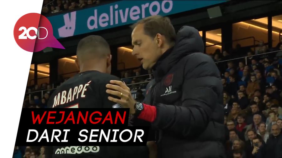 Ngambek Saat Diganti, Mbappe Disentil Di Maria