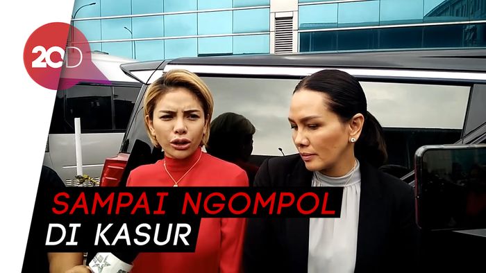 Nikita Mirzani Bisa Tidur Nyenyak Pasca Dipulangkan ke Rumah