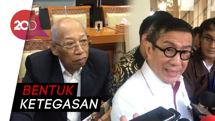 PDIP Bela Yasonna Laoly Soal Pengalihan Tugas Ronny Sompie