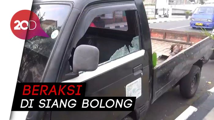Pelaku Pecah Kaca Beraksi di Sukabumi, Uang Rp 100 Juta Milik Kontraktor Raib