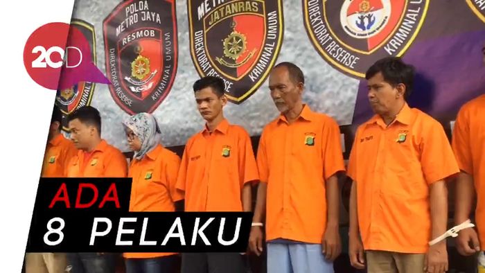 Pembobol Rekening Ilham Bintang Sindikat Palembang