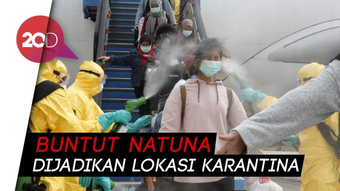 Pemkab Natuna Minta Kompensasi Dibuatkan RS, Istana: Kami Catat