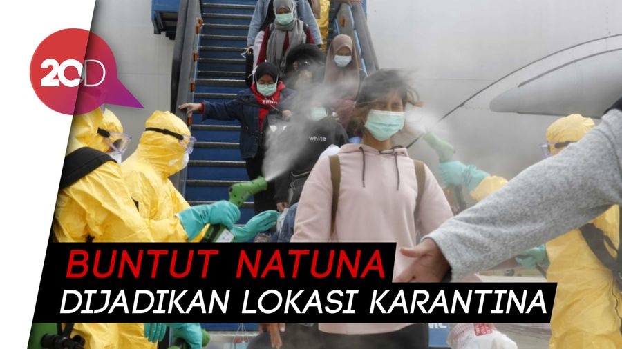 Pemkab Natuna Minta Kompensasi Dibuatkan RS, Istana: Kami Catat