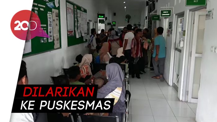 Ratusan Siswa SD-SMP di Boyolali Alami Gejala Keracunan