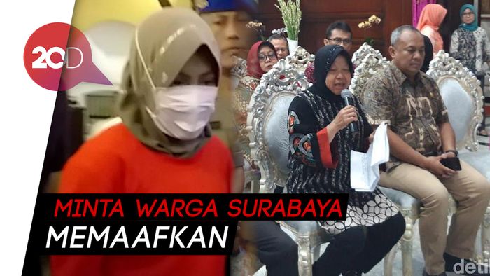 Risma Maafkan Zikria, Serahkan Urusan Hukum ke Polisi