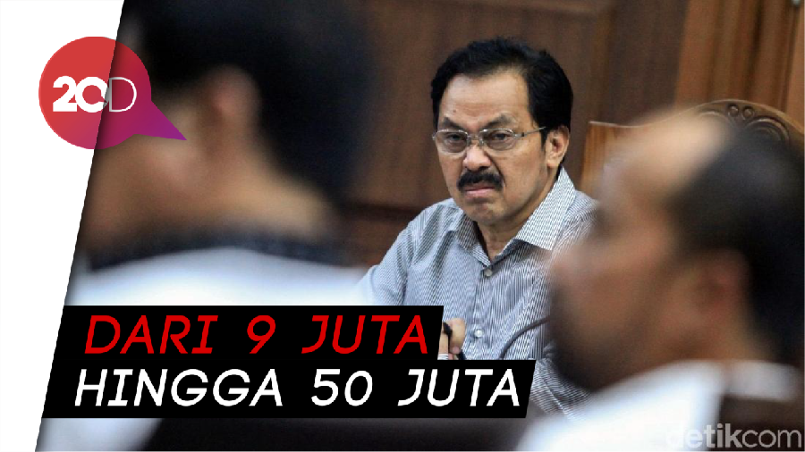 Saksi Ungkap Kerap Dimintai Uang Pribadi untuk Eks Gubernur Kepri