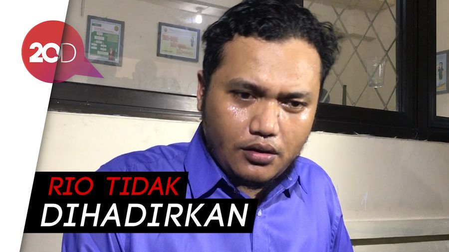 Sidang Vonis Narkoba Rio Reifan Ditunda Lagi
