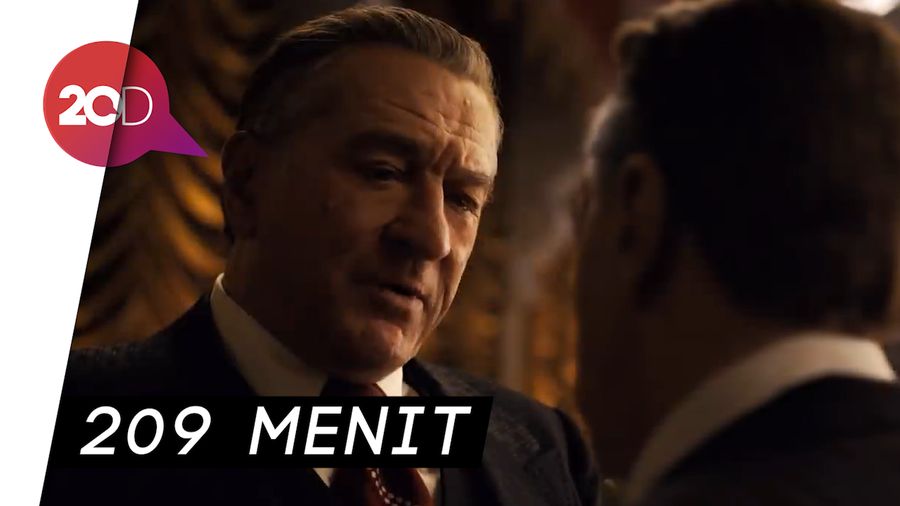 The Irishman Jadi Film Berdurasi Terpanjang di Oscar 2020