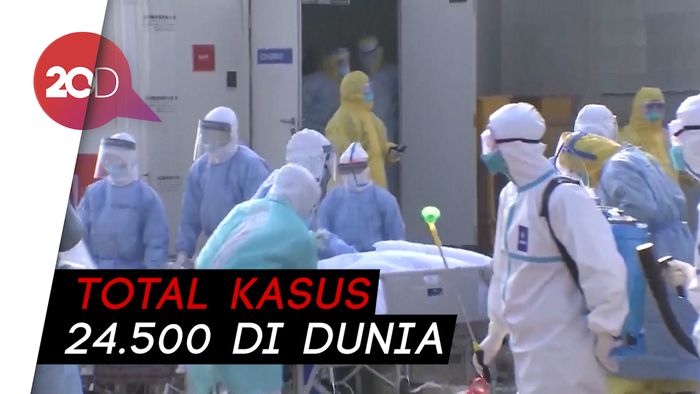 Update! Jumlah Korban Jiwa Virus Corona Jadi 492 Orang