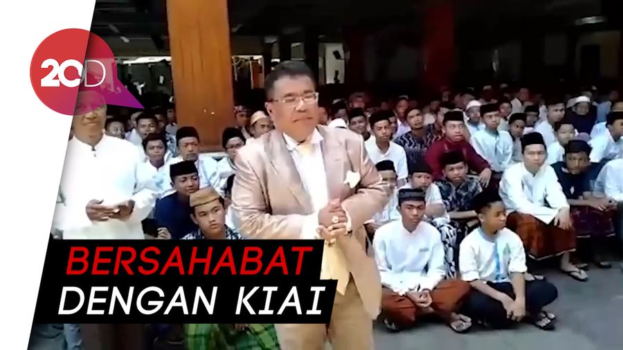 Video Melayat Gus Sholah Viral, Hotman Paris Jawab soal Mualaf