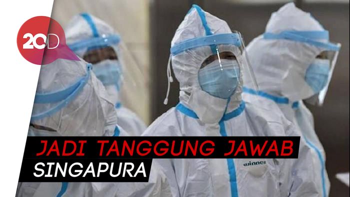  WNI Kena Corona di Singapura, Kemenkes: Masak Mau Dikasih ke Kita?