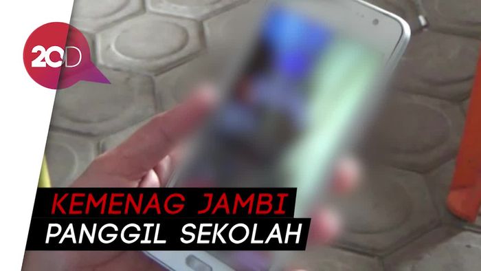 Viral Video Siswa Bermesraan di TikTok, Kemenag Jambi Turun Tangan