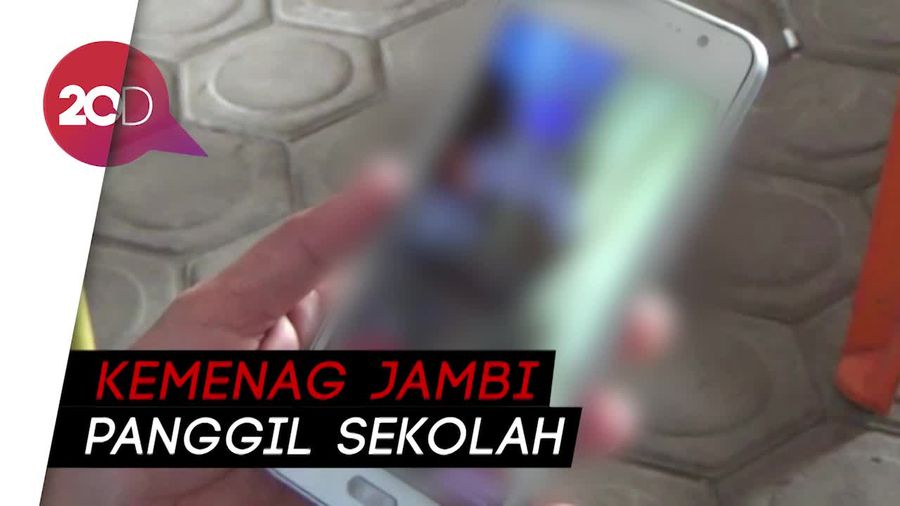 Viral Video Siswa Bermesraan di TikTok, Kemenag Jambi Turun Tangan