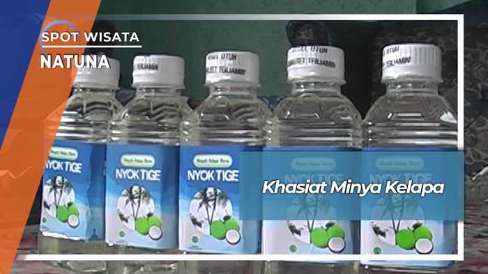 Khasiat Minyak Kelapa, Natuna