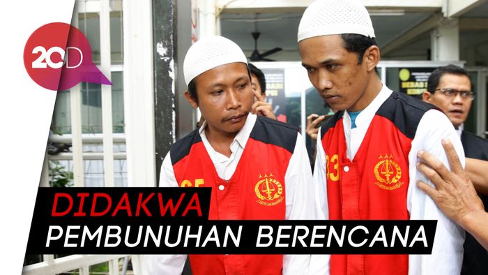 2 Eksekutor Kasus Pembunuhan Pupung-Dana Diancam Hukuman Mati