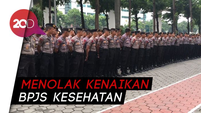 400 Personel Polri Siap Amankan Aksi Serikat Pekerja di Kemenkes