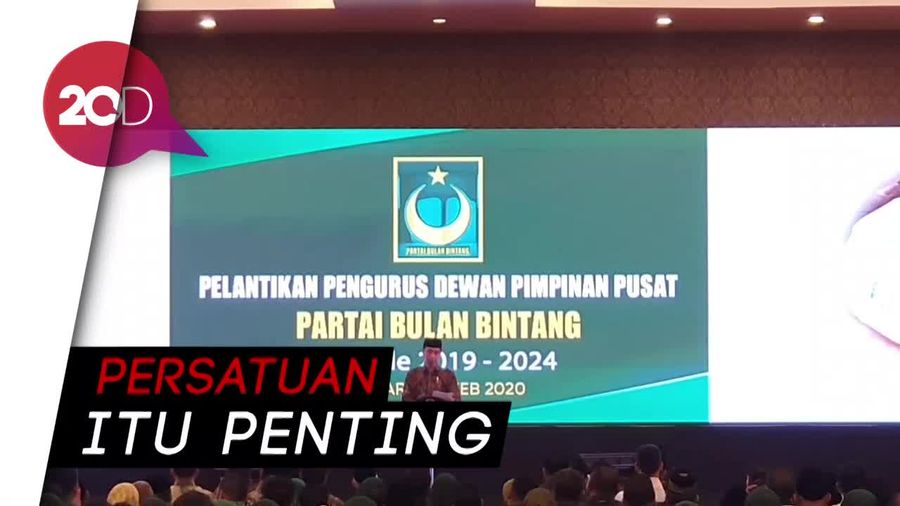Hadiri Pelantikan Yusril, Jokowi Singgung Kesolidan Partai