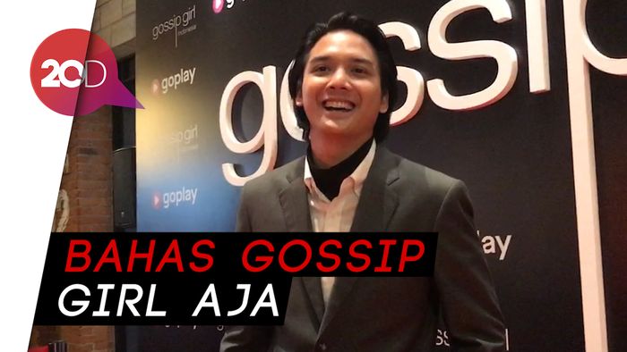 Baskara Mahendra Malu-malu saat Ditanya Soal Sherina