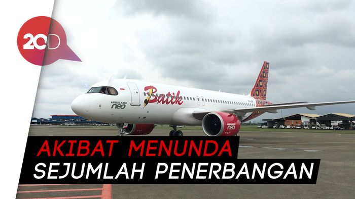 Batik Air Putar Otak Demi Bertahan dari Wabah Virus Corona