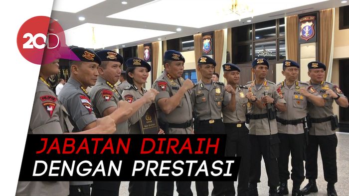 Beri Penghargaan ke Anggota, Kapolri Sindir yang Suka Menghadap