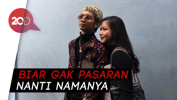 Betawi Banget! Alasan Young Lex Namakan Anaknya Zaenab