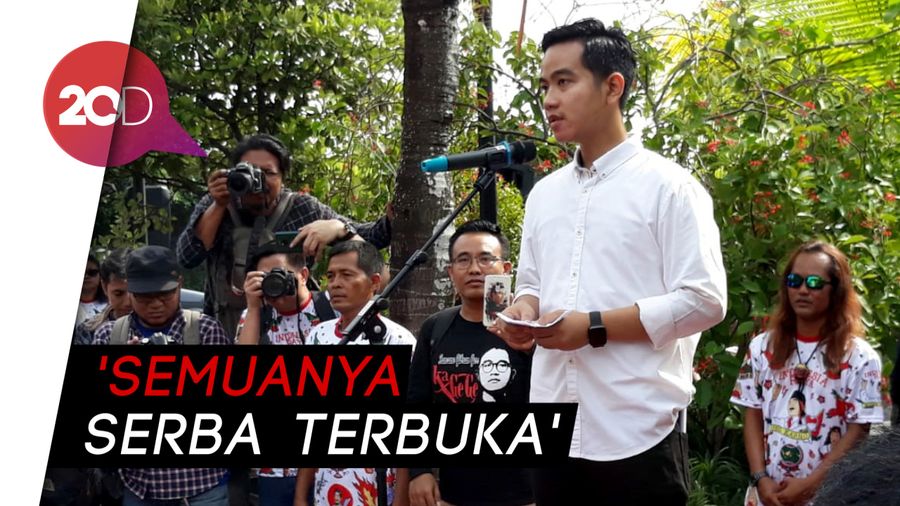Gerindra Minat Usung Gibran di Pilwalkot Solo?