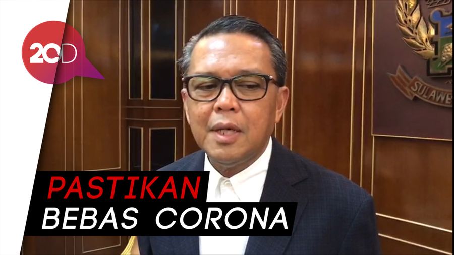 Gubernur Sulsel Bakal Observasi Lagi Warganya Usai Karantina di Natuna