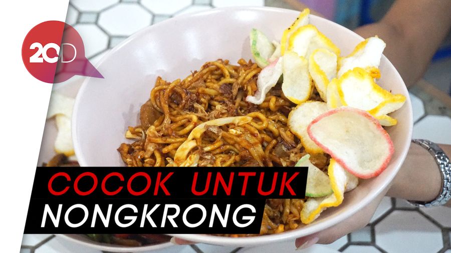 Icip-icip Mie 3 Rasa hingga Mantau di Resto Wokey Ayu Dewi