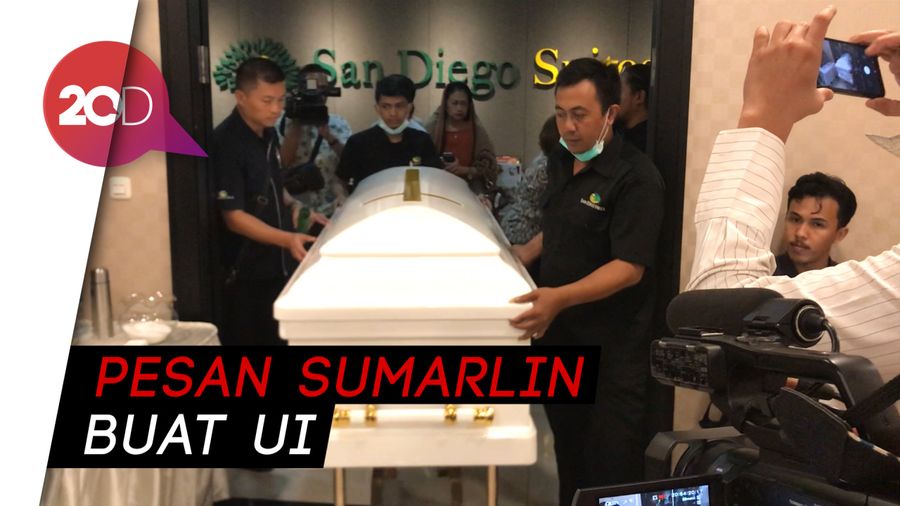 Ini Pesan Terakhir JB Sumarlin Untuk Universitas Indonesia