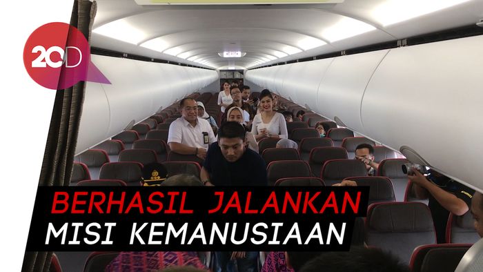 Insentif Bagi Awak Batik Air yang Jemput ke Wuhan: Apapun Kita Kasih