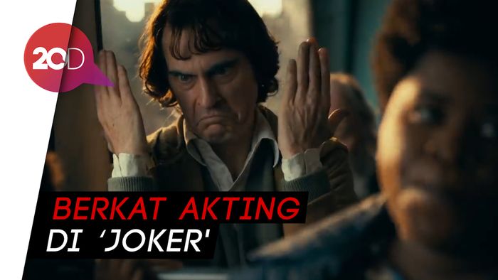 Joaquin Phoenix Difavoritkan Sebagai Best Actor di Oscar 2020