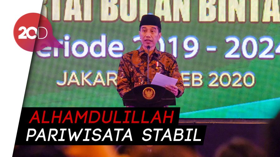 Jokowi Curhat Imbas Corona: Ekspor Indonesia Turun, Turis Turun