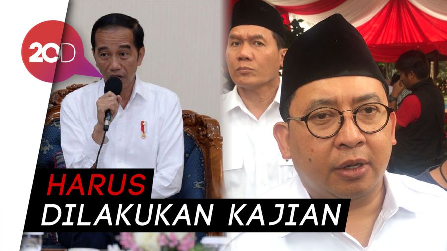 Jokowi Ogah Pulangkan Eks ISIS, Fadli Zon: Ada Juga yang Korban