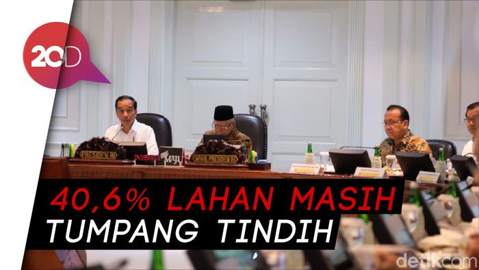Kebijakan 1 Peta Hampir Beres, Jokowi: Tumpang Tindih Lahan Jadi PR