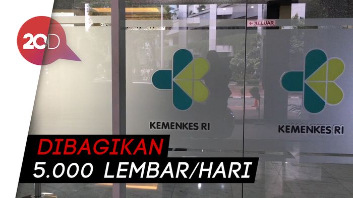 Kemenkes Siapkan 100 Ribu Masker Untuk Warga Natuna