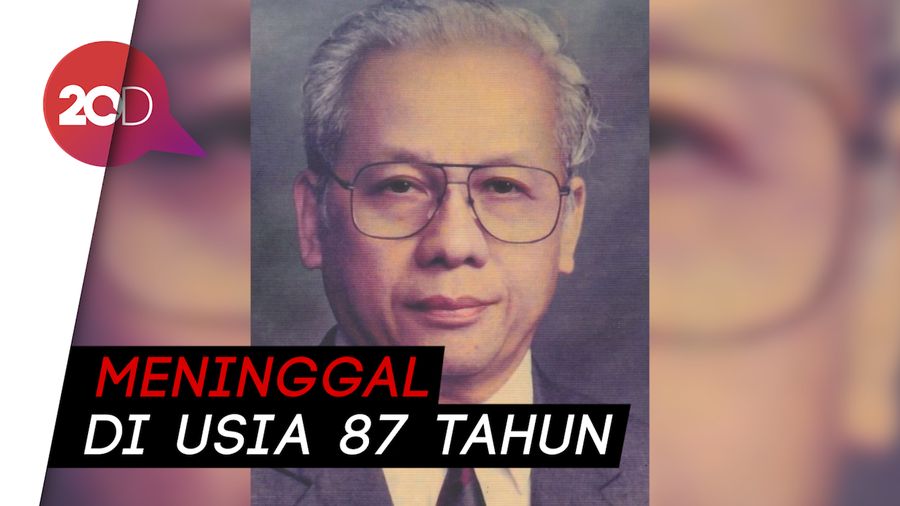 Menkeu Era Soeharto JB Sumarlin Tutup Usia
