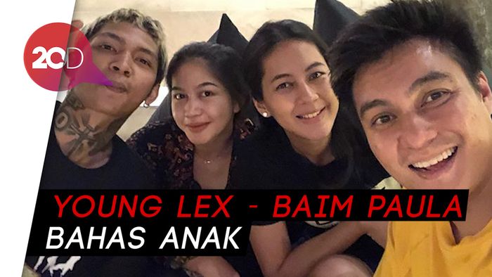 Momen Pertemuan Anak Young Lex dan Kiano Tiger Wong