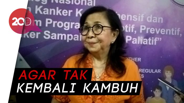 Pasien yang Sembuh dari Kanker Diimbau Tetap Rajin Periksa
