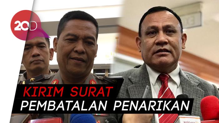 Polri Sebut Tak Menarik Kompol Rossa dari KPK