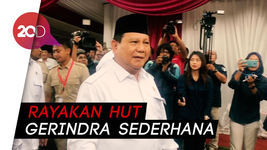 Prabowo Singgung Senyum Kecut Sandi saat Bahas Utang Usai Pemilu