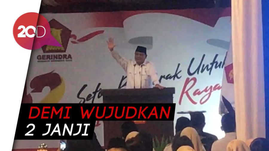 Prabowo Ungkap Alasan Gabung ke Jokowi