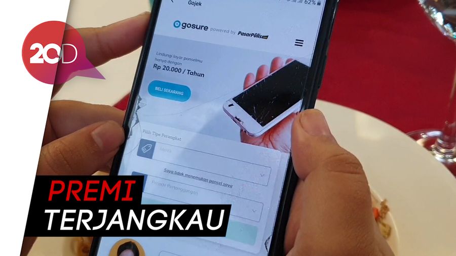 Rambah Pasar Asuransi, Gojek Luncurkan Layanan GoSure